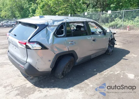 2020 Toyota Rav4 Le from USA, damaged, VIN 2T3F1RFV8LW099147